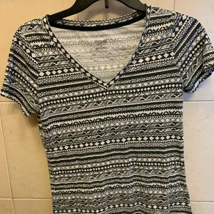 Womens tribal print top